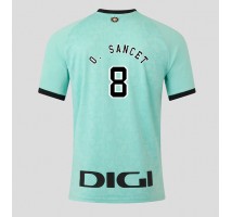 Athletic Bilbao Oihan Sancet #8 Koszulka Trzecia 2025-26 Krótki Rękaw